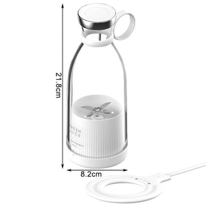 Kibby's  Blendie; No 1 Portable Blender With Wireless Charging