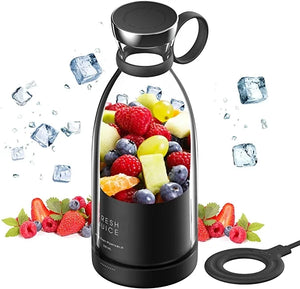 Kibby's  Blendie; No 1 Portable Blender With Wireless Charging